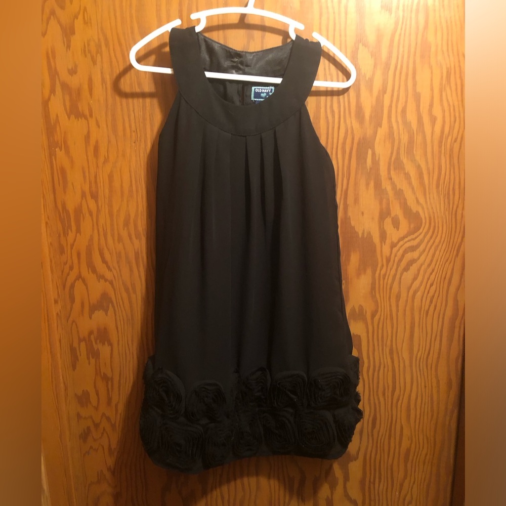 Old Navy Black Girls Dress